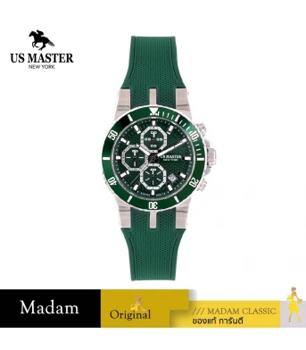 นาฬิกา US MASTER NEW YORK USM-EL01-GN-GN MACH 1 EL01 43 MM.,GREEN