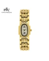 นาฬิกา PPC FONTAINEBLEAU PPC-FA03-GD-WE OVALE FA03 20.5 MM.,GOLD / WHITE