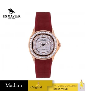 นาฬิกา US MASTER NEW YORK USM-ED02-RD-RG DIANA ED02 35 MM.,RED / ROSEGOLD