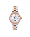 นาฬิกา PPC FONTAINEBLEAU PPC-FA06-SRG-WE JOAN FA06 18 MM.,SILVER ROSEGOLD / WHITE นาฬิกา PPC FONTAINEBLEAU PPC-FA06-SRG-WE JOAN FA06 18 MM.,SILVER ROSEGOLD / WHITE