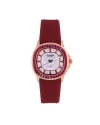 นาฬิกา US MASTER NEW YORK USM-ED02-RD-RGR DIANA ED02 35 MM.,RED / ROSEGOLD RED นาฬิกา US MASTER NEW YORK USM-ED02-RD-RGR DIANA ED02 35 MM.,RED / ROSEGOLD RED