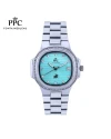 นาฬิกา PPC FONTAINEBLEAU PPC-FA07-TBU MEDICI FA07 33 MM.,TIFFANY BLUE นาฬิกา PPC FONTAINEBLEAU PPC-FA07-TBU MEDICI FA07 33 MM.,TIFFANY BLUE