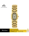 นาฬิกา PPC FONTAINEBLEAU PPC-FA03-GD-WE OVALE FA03 20.5 MM.,GOLD / WHITE
