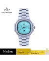 นาฬิกา PPC FONTAINEBLEAU PPC-FA07-TBU MEDICI FA07 33 MM.,TIFFANY BLUE นาฬิกา PPC FONTAINEBLEAU PPC-FA07-TBU MEDICI FA07 33 MM.,TIFFANY BLUE