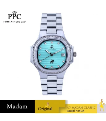 นาฬิกา PPC FONTAINEBLEAU PPC-FA07-TBU MEDICI FA07 33 MM.,TIFFANY BLUE