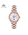 นาฬิกา PPC FONTAINEBLEAU PPC-FA06-SRG-WE JOAN FA06 18 MM.,SILVER ROSEGOLD / WHITE นาฬิกา PPC FONTAINEBLEAU PPC-FA06-SRG-WE JOAN FA06 18 MM.,SILVER ROSEGOLD / WHITE