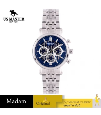 นาฬิกา US MASTER NEW YORK USM-FA01-BU CONTINENTAL FA01 44 MM.,BLUE