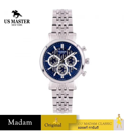 นาฬิกา US MASTER NEW YORK USM-FA01-BU CONTINENTAL FA01 44 MM.,BLUE นาฬิกา US MASTER NEW YORK USM-FA01-BU CONTINENTAL FA01 44 MM.,BLUE
