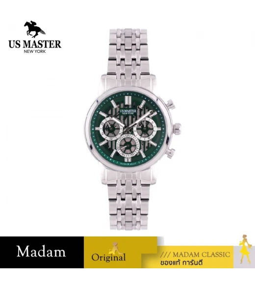 นาฬิกา US MASTER NEW YORK USM-FA01-GN CONTINENTAL FA01 44 MM.,GREEN นาฬิกา US MASTER NEW YORK USM-FA01-GN CONTINENTAL FA01 44 MM.,GREEN