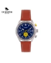 นาฬิกา US MASTER NEW YORK USM-FA02-BR-BU CONTINENTAL FA02 45 MM.,BROWN / BLUE นาฬิกา US MASTER NEW YORK USM-FA02-BR-BU CONTINENTAL FA02 45 MM.,BROWN / BLUE