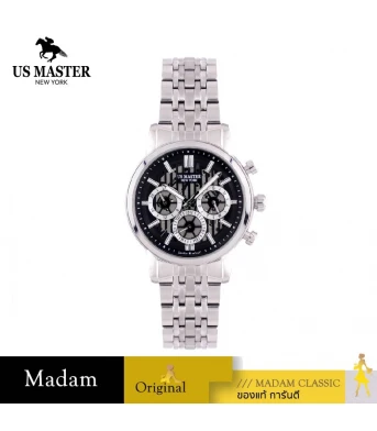 นาฬิกา US MASTER NEW YORK USM-FA01-BK CONTINENTAL FA01 44 MM.,BLACK
