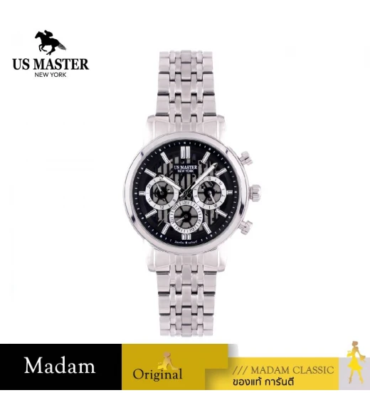 นาฬิกา US MASTER NEW YORK USM-FA01-BK CONTINENTAL FA01 44 MM.,BLACK นาฬิกา US MASTER NEW YORK USM-FA01-BK CONTINENTAL FA01 44 MM.,BLACK