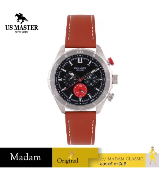 นาฬิกา US MASTER NEW YORK USM-FA02-BR-BK CONTINENTAL FA02 45 MM.,BROWN / BLACK นาฬิกา US MASTER NEW YORK USM-FA02-BR-BK CONTINENTAL FA02 45 MM.,BROWN / BLACK