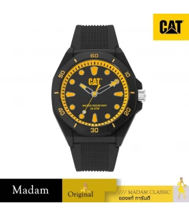 นาฬิกา CATERPILLAR JA.110.21.117 CAT OCTA SHIELD 43 MM.,BLACK / YELLOW
