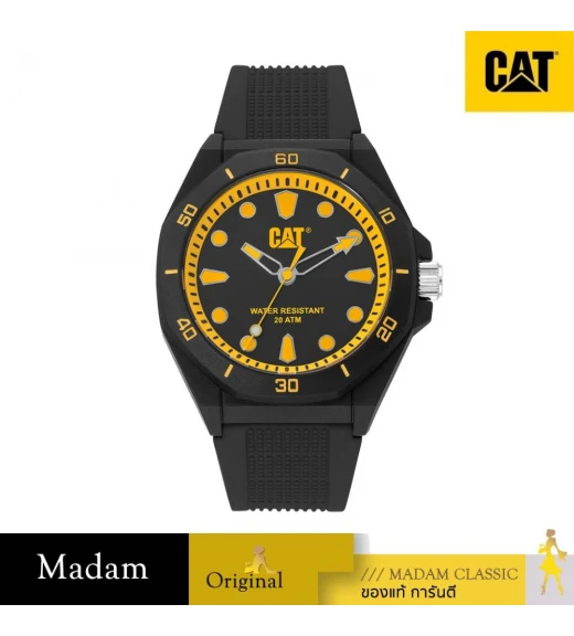 นาฬิกา CATERPILLAR JA.110.21.117 CAT OCTA SHIELD 43 MM.,BLACK / YELLOW นาฬิกา CATERPILLAR JA.110.21.117 CAT OCTA SHIELD 43 MM.,BLACK / YELLOW