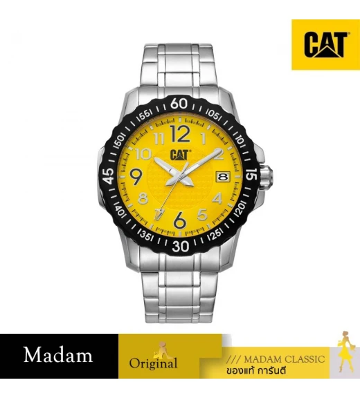 นาฬิกา CATERPILLAR AP.141.11.717 CAT DOWNFORCE 44 MM.,YELLOW นาฬิกา CATERPILLAR AP.141.11.717 CAT DOWNFORCE 44 MM.,YELLOW