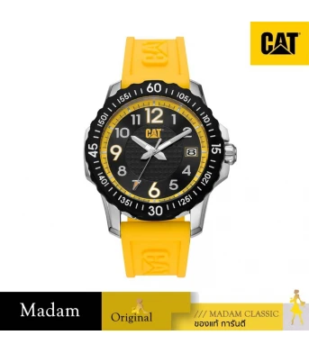 นาฬิกา CATERPILLAR AP.141.27.111 CAT DOWNFORCE 44 MM.,YELLOW / SILICONE