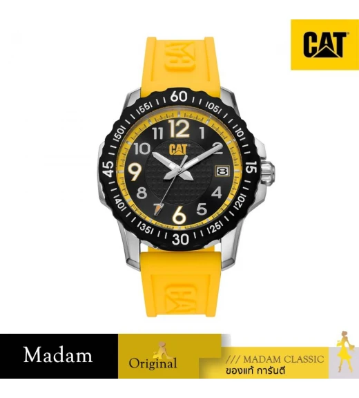 นาฬิกา CATERPILLAR AP.141.27.111 CAT DOWNFORCE 44 MM.,YELLOW / SILICONE นาฬิกา CATERPILLAR AP.141.27.111 CAT DOWNFORCE 44 MM.,YELLOW / SILICONE