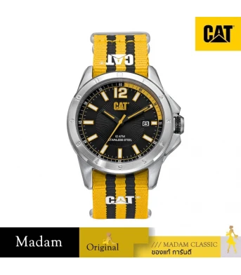 นาฬิกา CATERPILLAR YW.141.67.137 CAT BIG TWIST 24 42.5 MM.,BLACK YELLOW / NYLON
