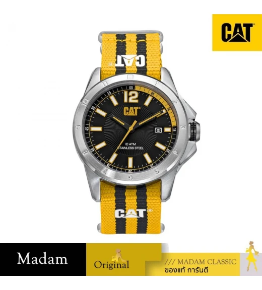 นาฬิกา CATERPILLAR YW.141.67.137 CAT BIG TWIST 24 42.5 MM.,BLACK YELLOW / NYLON นาฬิกา CATERPILLAR YW.141.67.137 CAT BIG TWIST 24 42.5 MM.,BLACK YELLOW / NYLON