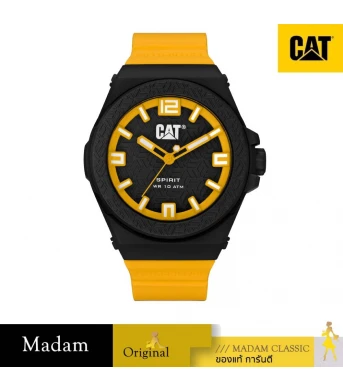 นาฬิกา CATERPILLAR LO.111.27.137 CAT SPIRIT 44 MM.,YELLOW / BLACK