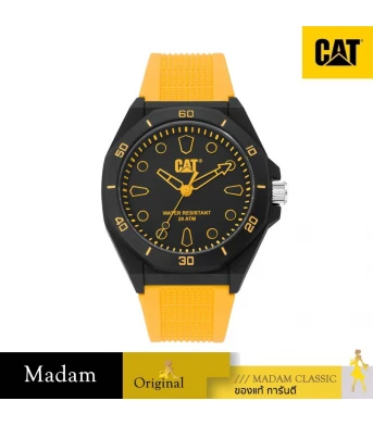 นาฬิกา CATERPILLAR JA.110.27.117 CAT OCTA SHIELD 43 MM.,YELLOW / BLACK