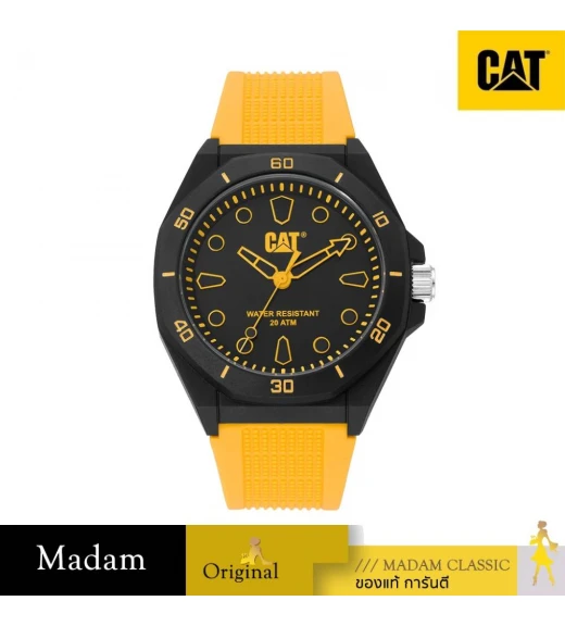 นาฬิกา CATERPILLAR JA.110.27.117 CAT OCTA SHIELD 43 MM.,YELLOW / BLACK