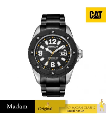 นาฬิกา CATERPILLAR SG.141.21.131S CAT SHOCKMASTER LIMITED EDITION OF 200 PIECES WORLDWIDE 45 MM.,BLACK