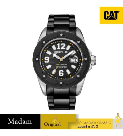 นาฬิกา CATERPILLAR SG.141.21.131S CAT SHOCKMASTER LIMITED EDITION OF 200 PIECES WORLDWIDE 45 MM.,BLACK นาฬิกา CATERPILLAR SG.141.21.131S CAT SHOCKMASTER LIMITED EDITION OF 200 PIECES WORLDWIDE 45 MM.,BLACK