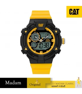 นาฬิกา CATERPILLAR MI.165.27.137 CAT DUALMODE 47 MM.,YELLOW / BLACK