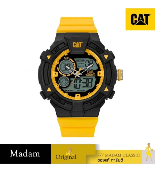 นาฬิกา CATERPILLAR MI.165.27.137 CAT DUALMODE 47 MM.,YELLOW / BLACK นาฬิกา CATERPILLAR MI.165.27.137 CAT DUALMODE 47 MM.,YELLOW / BLACK