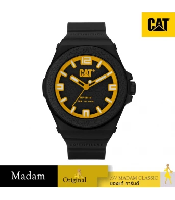 นาฬิกา CATERPILLAR LO.111.21.137 CAT SPIRIT 43 MM.,YELLOW / BLACK