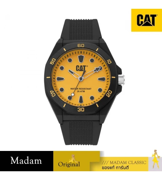 นาฬิกา CATERPILLAR JA.110.21.711 CAT OCTA SHIELD 43 MM.,YELLOW นาฬิกา CATERPILLAR JA.110.21.711 CAT OCTA SHIELD 43 MM.,YELLOW