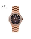 นาฬิกา PPC FONTAINEBLEAU PPC-FA07-RG-BR MEDICI FA07 33 MM.,ROSEGOLD / BROWN นาฬิกา PPC FONTAINEBLEAU PPC-FA07-RG-BR MEDICI FA07 33 MM.,ROSEGOLD / BROWN