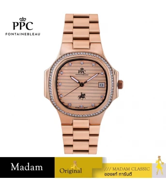นาฬิกา PPC FONTAINEBLEAU PPC-FA07-RG MEDICI FA07 33 MM.,ROSEGOLD