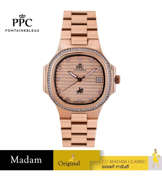 นาฬิกา PPC FONTAINEBLEAU PPC-FA07-RG MEDICI FA07 33 MM.,ROSEGOLD นาฬิกา PPC FONTAINEBLEAU PPC-FA07-RG MEDICI FA07 33 MM.,ROSEGOLD