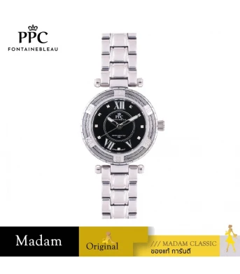 นาฬิกา PPC FONTAINEBLEAU PPC-EL01-BK CANNES EL01 34 MM.,BLACK