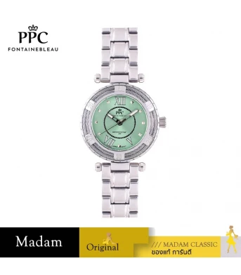 นาฬิกา PPC FONTAINEBLEAU PPC-EL01-MGN CANNES EL01 34 MM.,MINT GREEN