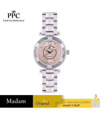 นาฬิกา PPC FONTAINEBLEAU PPC-EL01-CPK CANNES EL01 34 MM.,CHAMPAGNE PINK