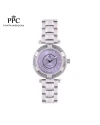 นาฬิกา PPC FONTAINEBLEAU PPC-EL01-LIC CANNES EL01 34 MM.,LILAC นาฬิกา PPC FONTAINEBLEAU PPC-EL01-LIC CANNES EL01 34 MM.,LILAC