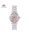 นาฬิกา PPC FONTAINEBLEAU PPC-EL01-CPK CANNES EL01 34 MM.,CHAMPAGNE PINK นาฬิกา PPC FONTAINEBLEAU PPC-EL01-CPK CANNES EL01 34 MM.,CHAMPAGNE PINK