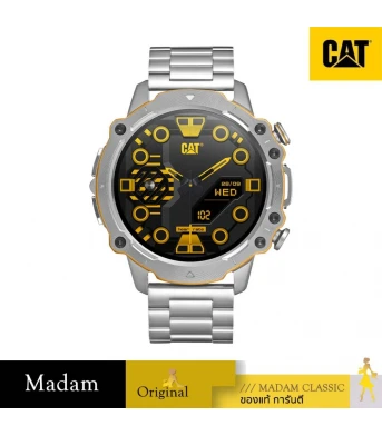 นาฬิกา CATERPILLAR E1.140.11.100 CAT SMART 52.5 MM.,SILVER
