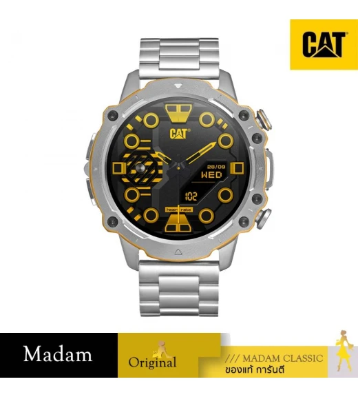 นาฬิกา CATERPILLAR E1.140.11.100 CAT SMART 52.5 MM.,SILVER นาฬิกา CATERPILLAR E1.140.11.100 CAT SMART 52.5 MM.,SILVER