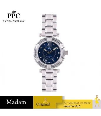 นาฬิกา PPC FONTAINEBLEAU PPC-EL01-BU CANNES EL01 34 MM.,BLUE