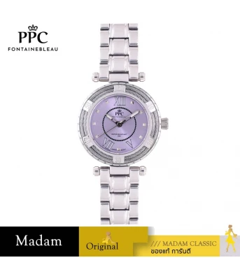 นาฬิกา PPC FONTAINEBLEAU PPC-EL01-LIC CANNES EL01 34 MM.,LILAC