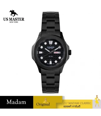 นาฬิกา US MASTER NEW YORK USM-FB01-BK-IPB MANHATTAN FB01 41 MM.,PLATING BLACK