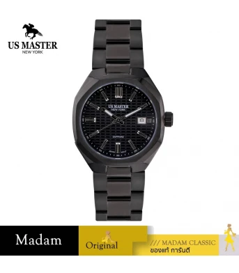 นาฬิกา US MASTER NEW YORK USM-FB02-BK-IPB CARTER FB02 40 MM.,PLATING BLACK