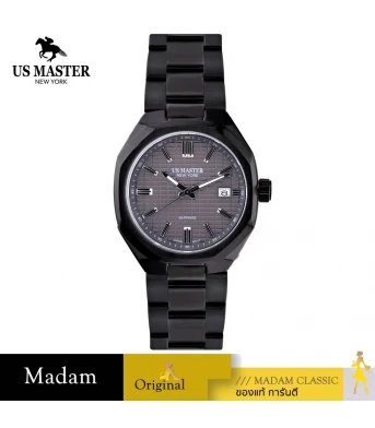 นาฬิกา US MASTER NEW YORK USM-FB02-BK-IGY CARTER FB02 40 MM.,PLATING BLACK / GREY	