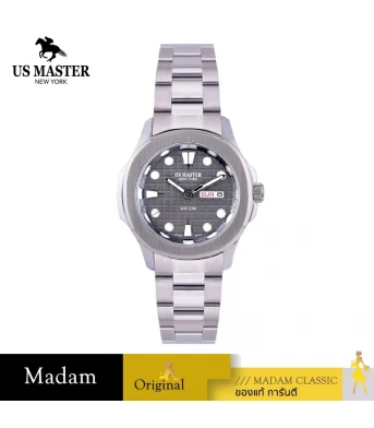 นาฬิกา US MASTER NEW YORK USM-FB01-GY MANHATTAN FB01 41 MM.,GREY