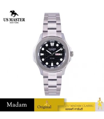 นาฬิกา US MASTER NEW YORK USM-FB01-BK MANHATTAN FB01 41 MM.,BLACK
